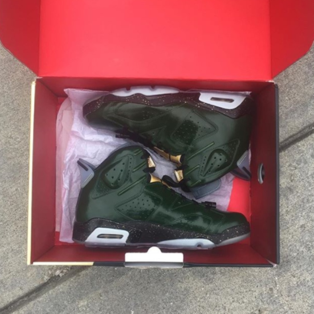 Air Jordan 6 Champagne